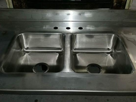 Stainless Steel welded sinks