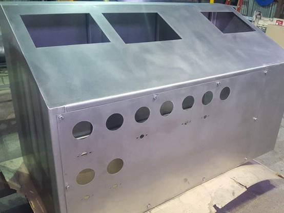 Stainles Steel control panel